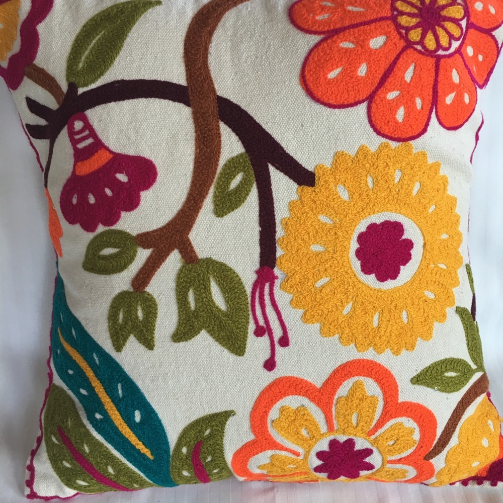 Handmade pillow case